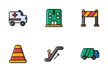 Public Services Icon Pack