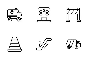 Public Services Icon Pack