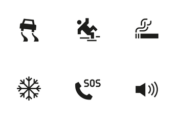 Public Sign 3 Icon Pack