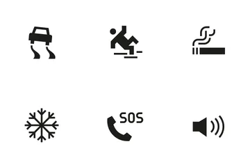 Public Sign 3 Icon Pack