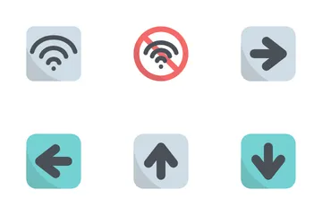 Public Signs Icon Pack