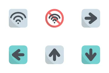 Public Signs Icon Pack