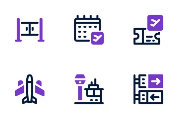 Public Transportation Icon Pack