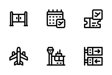 Public Transportation Icon Pack