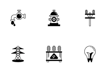 Public Utilities Icon Pack