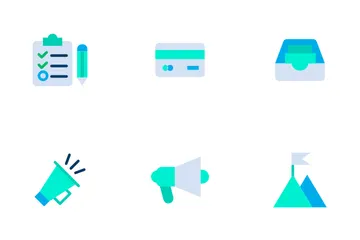 Publicidad Paquete de Iconos