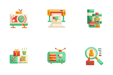 Publicidad Icon Pack