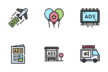 Publicité Pack d'Icônes