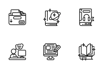 Publishing Icon Pack