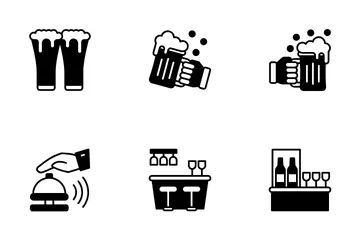 Pubs And Bars Icon Pack