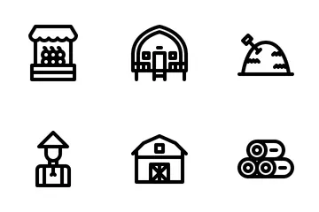 Aldea Paquete de Iconos