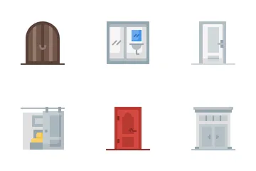 Puertas Paquete de Iconos