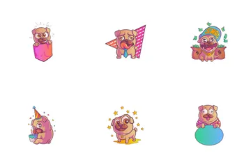 Pug Icon Pack