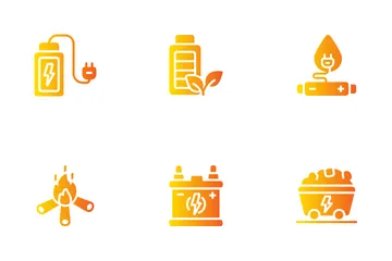 Énergie électrique Pack d'Icônes