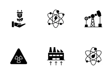 Puissance et énergie Pack d'Icônes