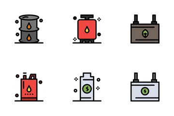 Puissance et énergie Pack d'Icônes