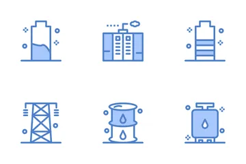 Puissance et énergie Pack d'Icônes
