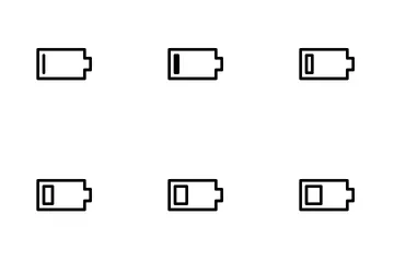 Technologie / Puissance Pack d'Icônes