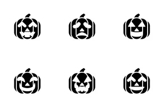 Pumpkin Emoticon (Glyph)