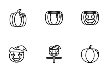 Pumpkin Icon Pack