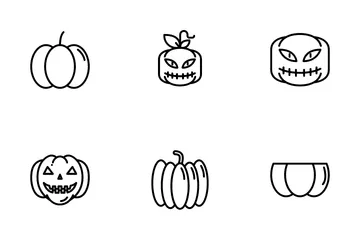 Pumpkin Icon Pack