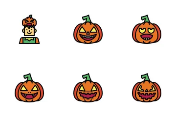 Pumpkin Icon Pack