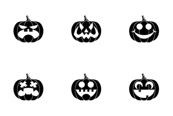 Pumpkins Glyphs Icon Pack