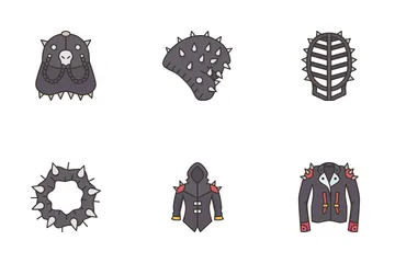 Punk Fashion Icon Pack