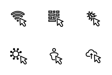 Puntero Paquete de Iconos