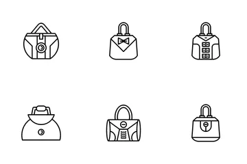 Purse And Handbag Icon Pack