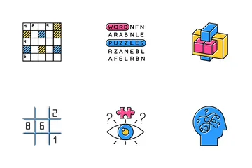 Puzzles And Riddles Icon Pack