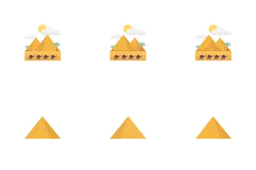 피라미드 아이콘 팩