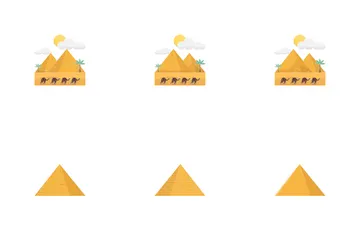 Pyramid Icon Pack