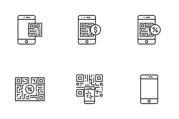 Qr Code Icon Pack