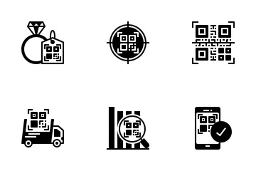 Qr Code Icon Pack