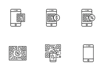 Código QR Icon Pack