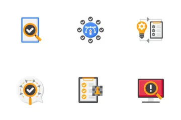Quality Assurance Icon Pack
