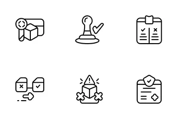 Quality Assurance Icon Pack