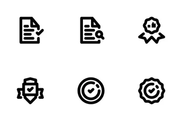 Quality Control Icon Pack