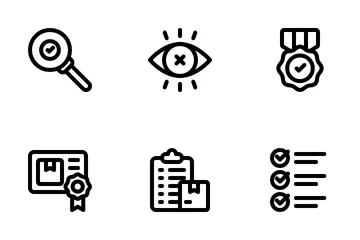 Quality Control Icon Pack