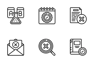 Quality Control Icon Pack