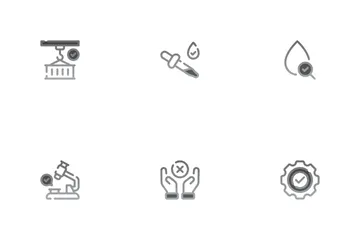 Quality Control Icon Pack