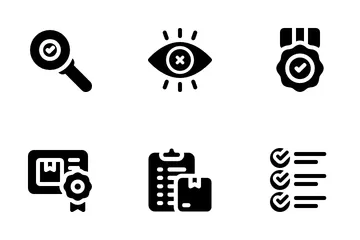 Quality Control Icon Pack