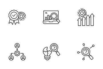 Quality Improvement Icon Pack