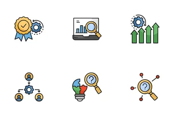 Quality Improvement Icon Pack