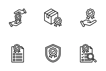 Quality Management Icon Pack