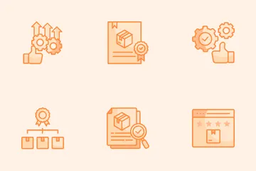 Quality Management System Icon Pack