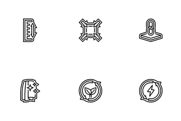 Quality Materials Product Icon Pack