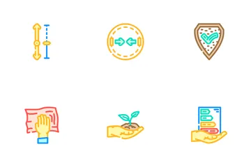 Quality Materials Product Icon Pack