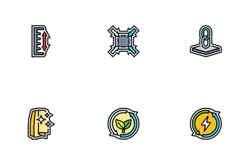 Quality Materials Product Icon Pack